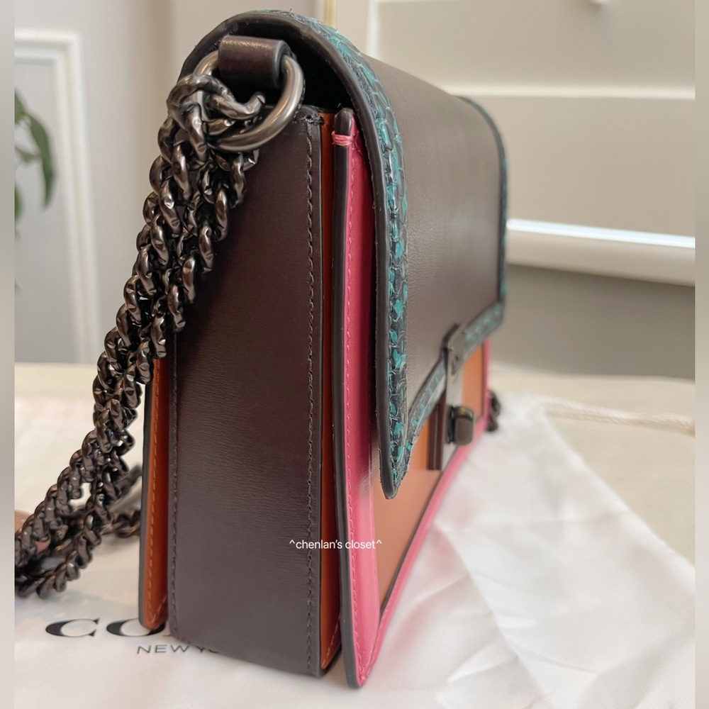 🔥Coach Hutton Colorblock Handbag - Picture 10 of 16